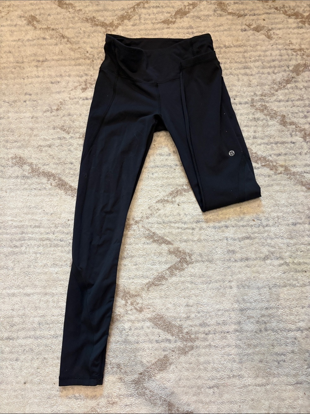 lululemon athletica Black High-Rise Leggings